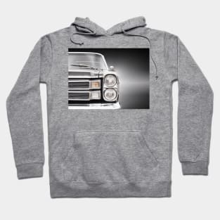 American classic car Galaxie 500 1966 Front Hoodie